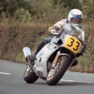 Ken Murray (Yamaha) 1989 Senior Manx Grand Prix