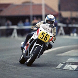 Ken Murray (Yamaha) 1990 Supersport 600 TT