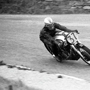 Ken Pitt Norton 1958 Junior Snaefell Manx Grand Prix