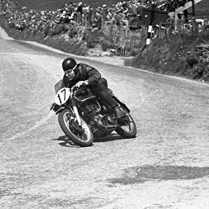 Ken Prince (AJS) 1953 Senior TT