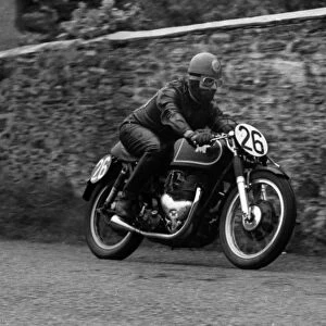 Ken Swallow (Matchless) 1954 Senior TT