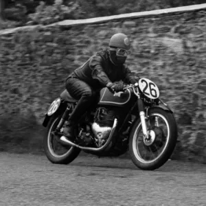 Ken Swallow (Matchless) 1954 Senior TT