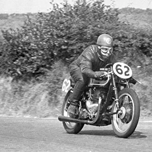 Ken Swallow (Matchless) 1955 Senior Ulster Grand Prix