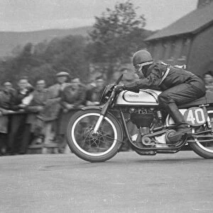 Ken Swallow (Norton) 1952 Senior TT