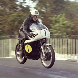 Ken Tilley (Norton) 1967 Senior Manx Grand Prix