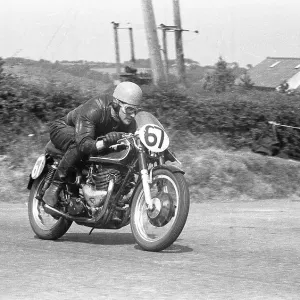 Ken Tostevin (Matchless) 1955 Lightweight Ulster Grand Prix Ken Tostevin (Matchless) 1955 Lightweight Ulster Grand Prix