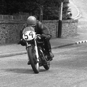 Ken Tostevin (Matchless) 1956 Senior TT