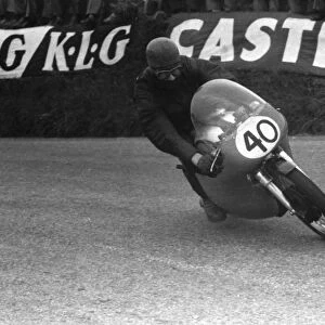 Ken Tostevin (Norton) 1958 Senior TT