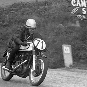Ken Tully (Norton) 1956 Junior TT