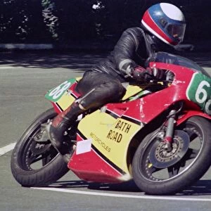 Ken Virgo (Yamaha) 1987 Lightweight Manx Grand Prix