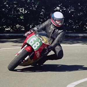 Ken Virgo (Yamaha) 1987 Lightweight Manx Grand Prix