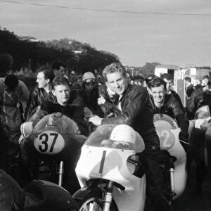 Ken Watson (Norton) 1962 Senior Manx Grand Prix