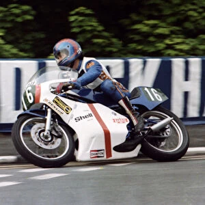 Kenny Blake (Yamaha) 1980 Junior TT