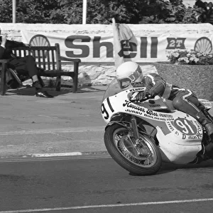 Kenny Harrison (Craig Yamaha) 1977 Lightweight Manx Grand Prix