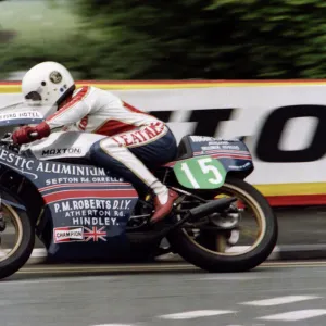 Kenny Harrison (Maxton Yamaha) 1980 Junior TT