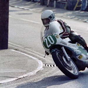 Kenny Harrison (Yamaha) 1978 Junior TT