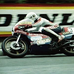 Kenny Harrison (Yamaha) 1980 Classic TT