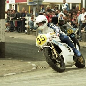 Kenny Harrison (Yamaha) 1984 Senior TT