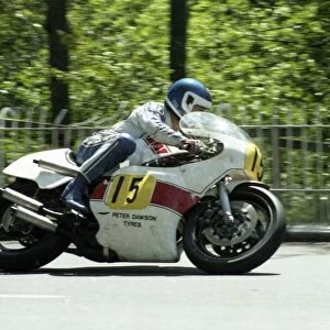 Kenny Harrison (Yamaha) 1985 Senior TT