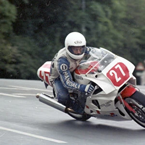 Kenny Harrison (Yamaha) 1989 Production 750 TT
