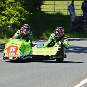 Kenny Howles & Dave Mahon (MR Equipe Yamaha) 2015 Sidecar TT