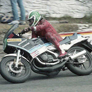 Kenny Shepherd (Suzuki) 1985 Production TT