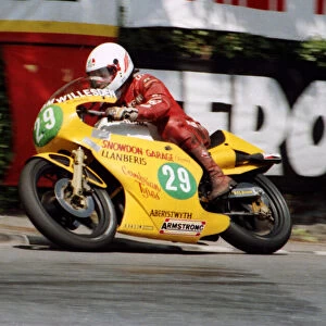 Kenny Shepherd (Yamaha) 1984 Junior TT