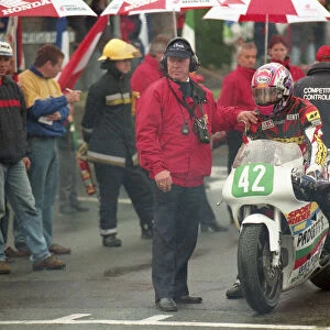 Kent Kunitsugo (Yamaha) 1998 Lightweight TT