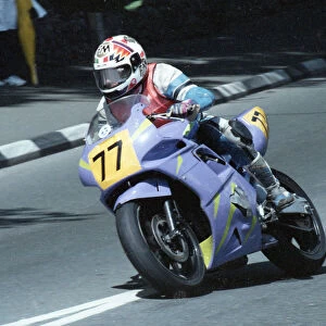 Kent Lund (Honda) 1994 Supersport 600 TT