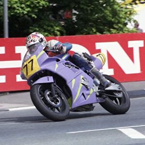 Kent Lund (Honda) 1994 Supersport TT
