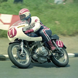 Kev Riley (Honda) 1976 Production TT