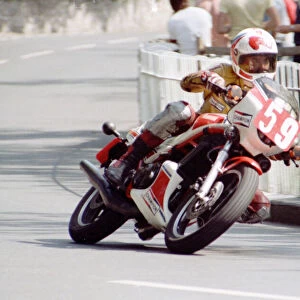 Kevin Clarke (Yamaha) 1984 Production TT