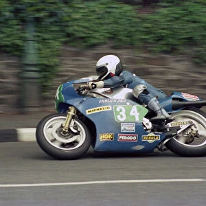 Kevin de Cruz (EMC) 1986 Junior 250 TT
