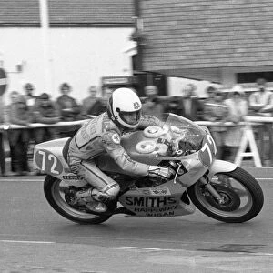 Kevin de Cruz (Yamaha) 1983 Lightweight Manx Grand Prix
