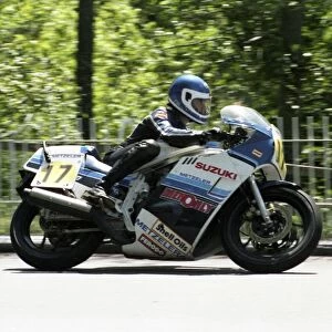 Kevin Hughes (Suzuki) 1985 Senior TT