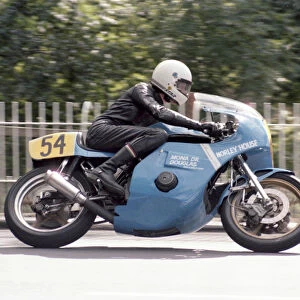 Kevin Jackson (PM Suzuki) 1983 Senior Manx Grand Prix