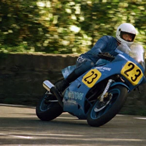 Kevin Jackson (Suzuki) 1987 Senior Manx Grand Prix