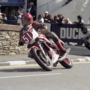 Kevin Mawdsley (Yamaha) 1984 Newcomers Manx Grand Prix