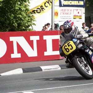 Kevin McCrea (Honda) 1994 Supersport TT
