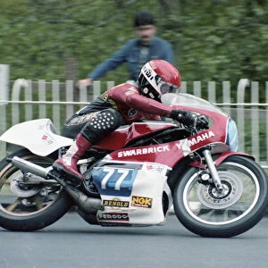 Kevin Mitchell (Yamaha) 1983 350 TT