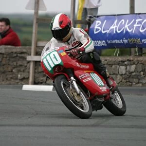 Kevin Murphy (Ducati) 2007 Pre TT Classic