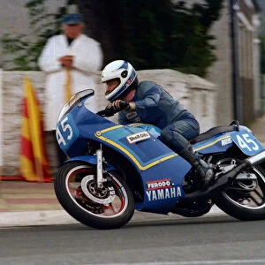 Kevin Newbery (Yamaha) 1987 Lightweight Manx Grand Prix