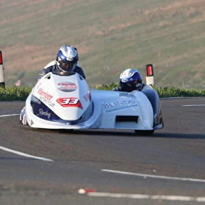 Kevin Thornton & Dave Dean (LCR Suzuki) 2018 Sidecar TT