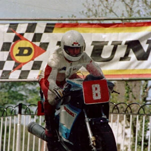 Kevin Wilson (Suzuki) 1986 Production A TT