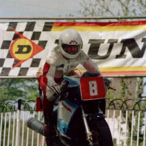 Kevin Wilson (Suzuki) 1986 Production A TT