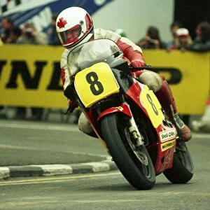 Kevin Wilson (Suzuki) 1987 Senior TT