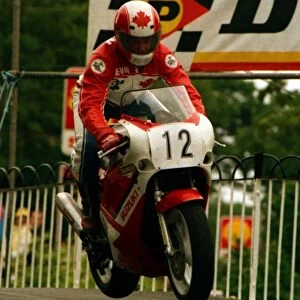 Kevin Wilson (Suzuki) 1988 Formula One TT