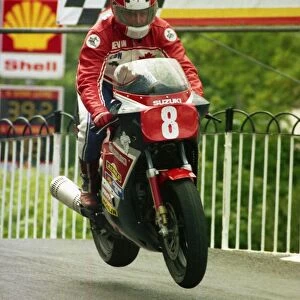 Kevin Wilson (Suzuki) 1988 Production TT