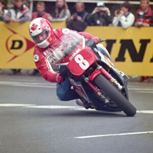 Kevin Wilson (Suzuki) 1988 Production A TT