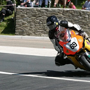 Kieran Hankin (Honda) 2009 Superbike TT